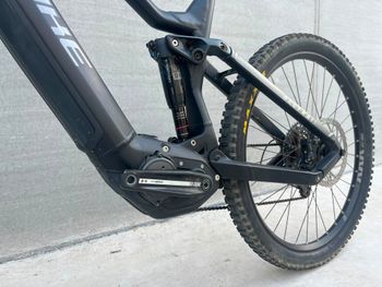 Gebrauchtes Haibike ALLTRAIL 3 2023 2023 Mountainbike, Schwarz — Bild 7 von 8