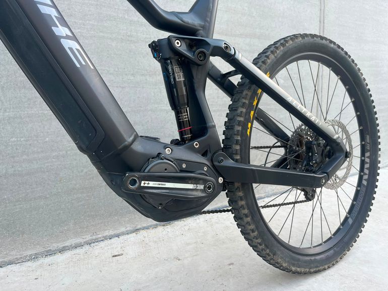 Gebrauchtes Haibike ALLTRAIL 3 2023 2023 Mountainbike, Schwarz — Bild 7 von 8