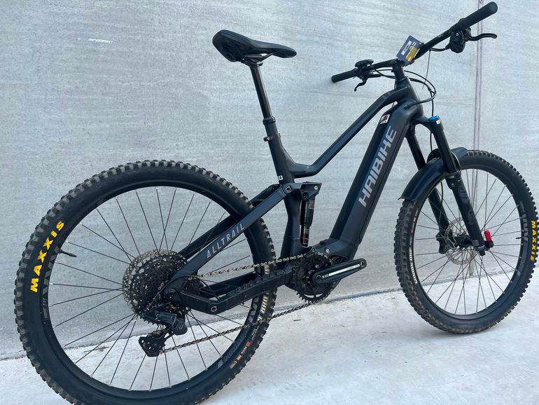 Gebrauchtes Haibike ALLTRAIL 3 2023 2023 Mountainbike, Schwarz — Bild 2 von 8
