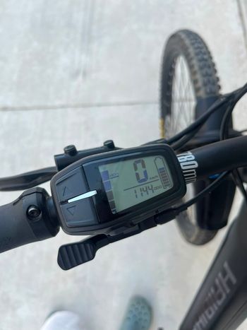 Gebrauchtes Haibike ALLTRAIL 3 2023 2023 Mountainbike, Schwarz — Bild 8 von 8