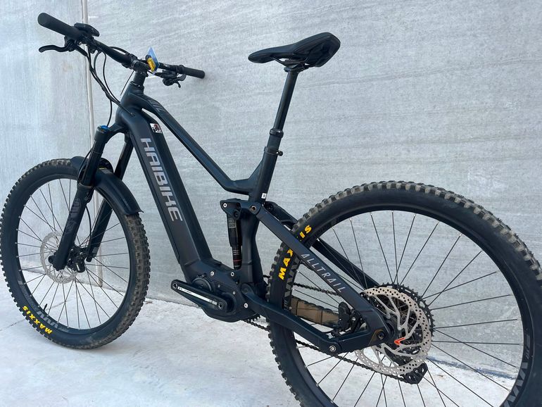Gebrauchtes Haibike ALLTRAIL 3 2023 2023 Mountainbike, Schwarz — Bild 6 von 8