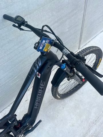 Used Haibike ALLTRAIL 3 2023 2023 Mountainbike, Black — image 3 of 8