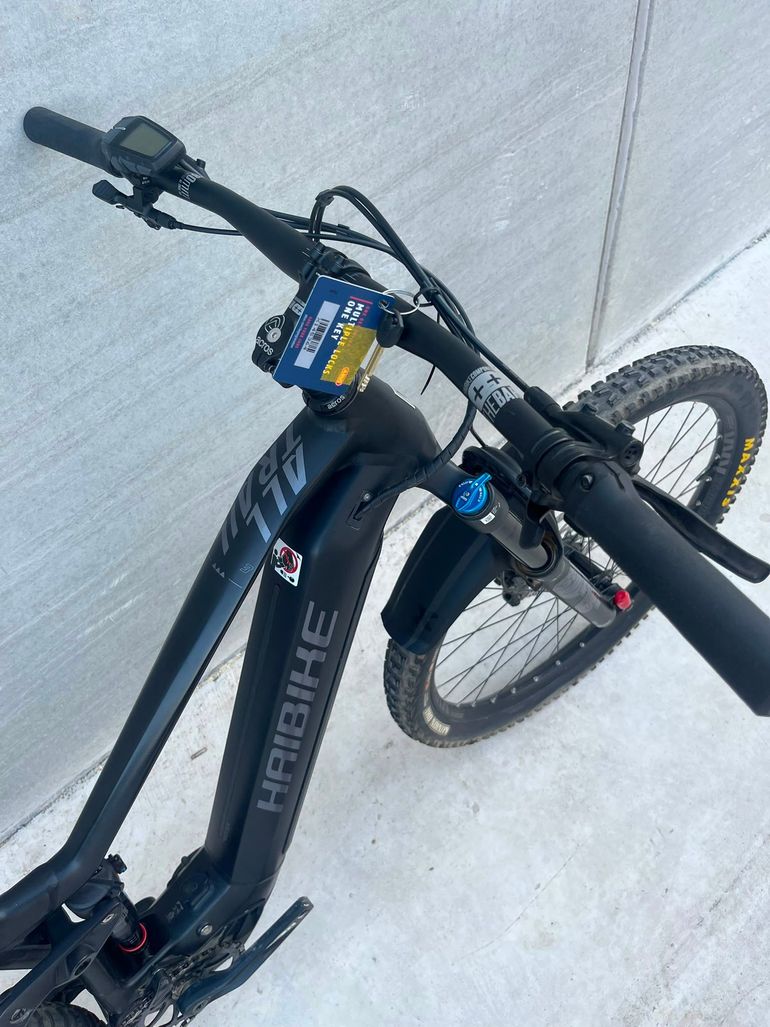 Gebrauchtes Haibike ALLTRAIL 3 2023 2023 Mountainbike, Schwarz — Bild 3 von 8
