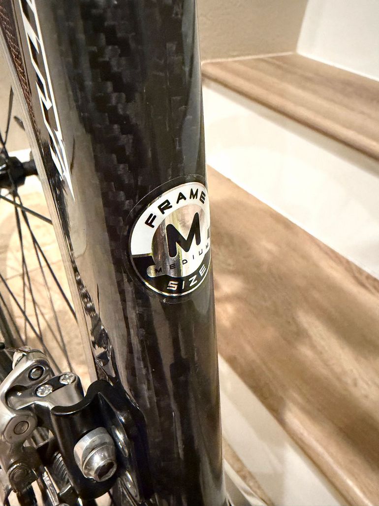 Used Giant Trinity Shimano Dura Ace 2008 Road & Gravel, Black — image 13 of 19