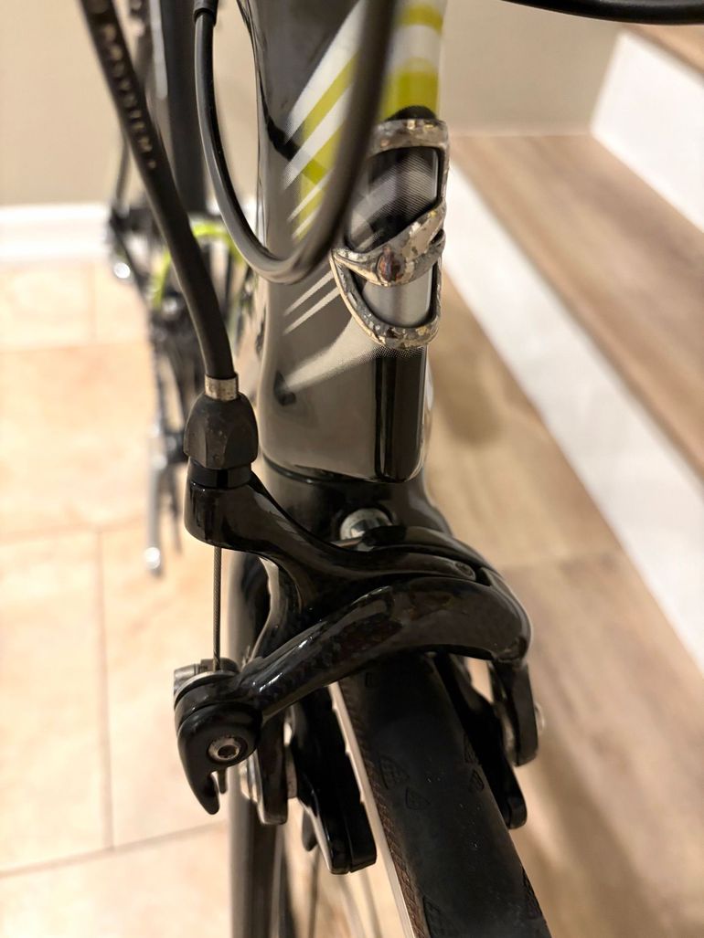 Used Giant Trinity Shimano Dura Ace 2008 Road & Gravel, Black — image 7 of 19