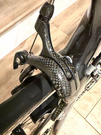 Used Giant Trinity Shimano Dura Ace 2008 Road & Gravel, Black — image 8 of 19
