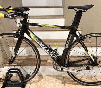 Used Giant Trinity Shimano Dura Ace 2008 Road & Gravel, Black — image 19 of 19