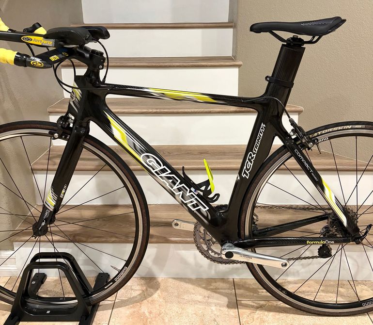 Used Giant Trinity Shimano Dura Ace 2008 Road & Gravel, Black — image 19 of 19