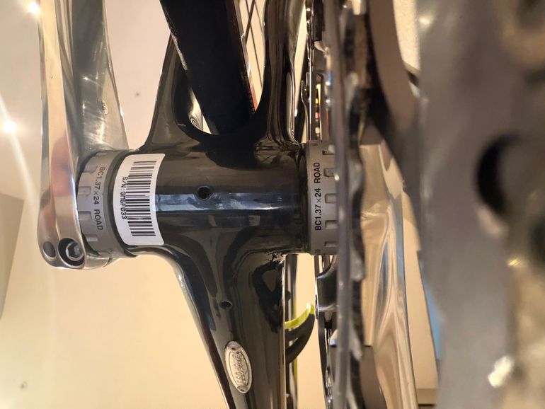 Used Giant Trinity Shimano Dura Ace 2008 Road & Gravel, Black — image 18 of 19