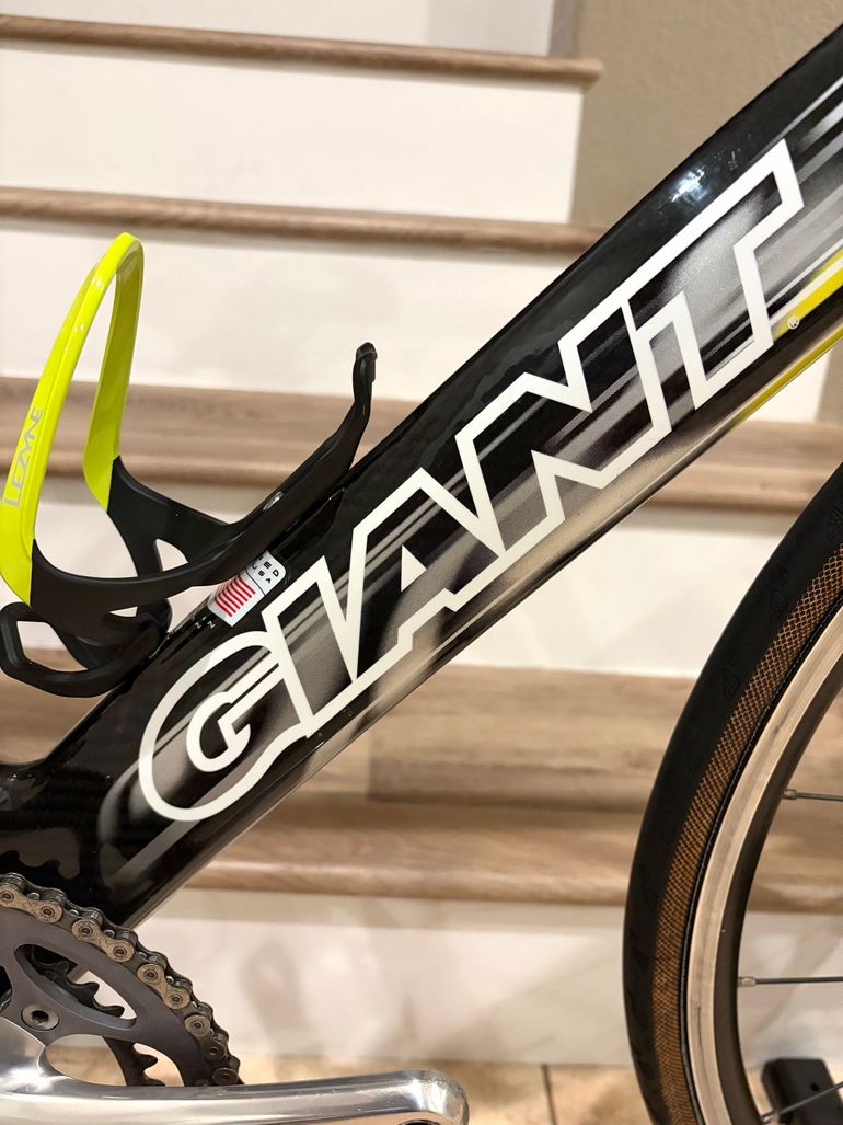 Used Giant Trinity Shimano Dura Ace 2008 Road & Gravel, Black — image 11 of 19