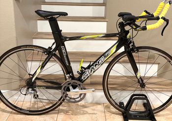 Used Giant Trinity Shimano Dura Ace 2008 Road & Gravel, Black — image 10 of 19