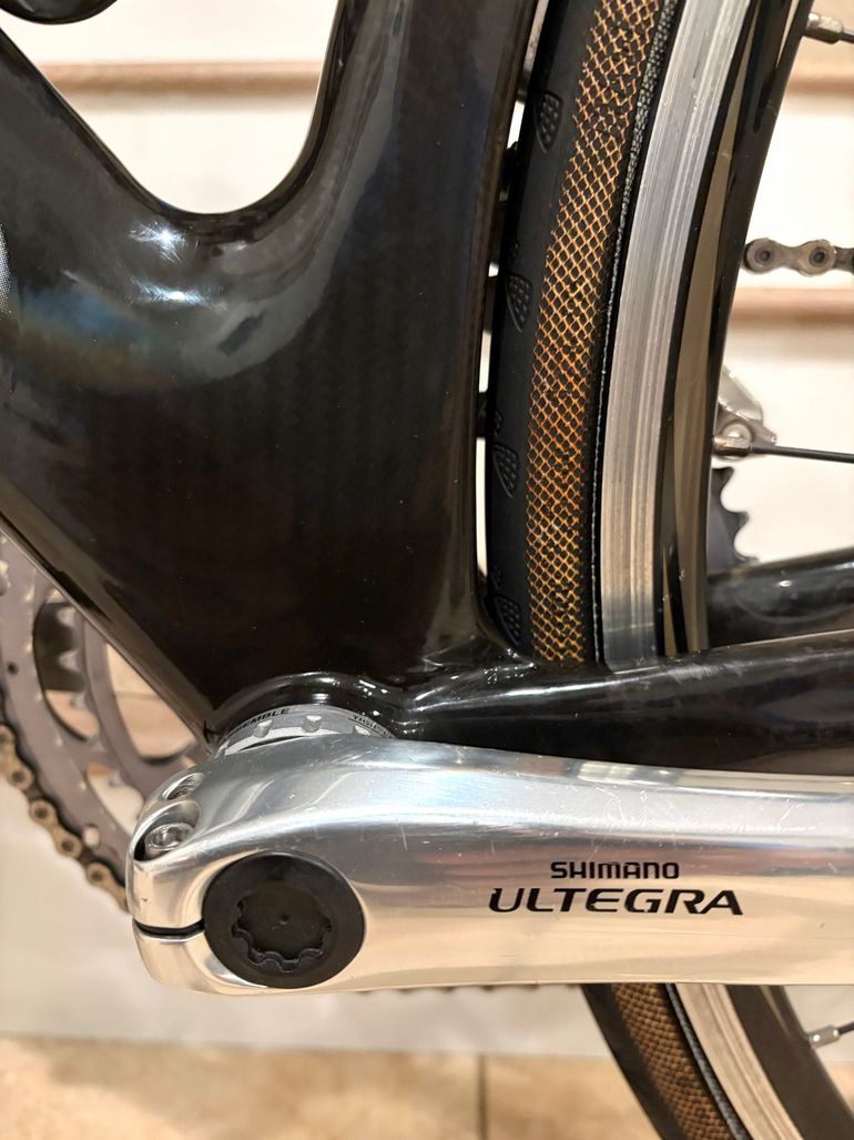 Used Giant Trinity Shimano Dura Ace 2008 Road & Gravel, Black — image 16 of 19
