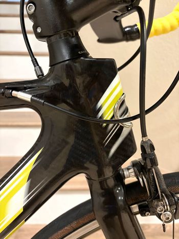 Used Giant Trinity Shimano Dura Ace 2008 Road & Gravel, Black — image 9 of 19