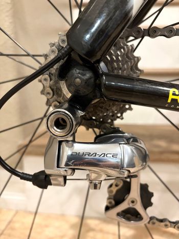 Used Giant Trinity Shimano Dura Ace 2008 Road & Gravel, Black — image 4 of 19