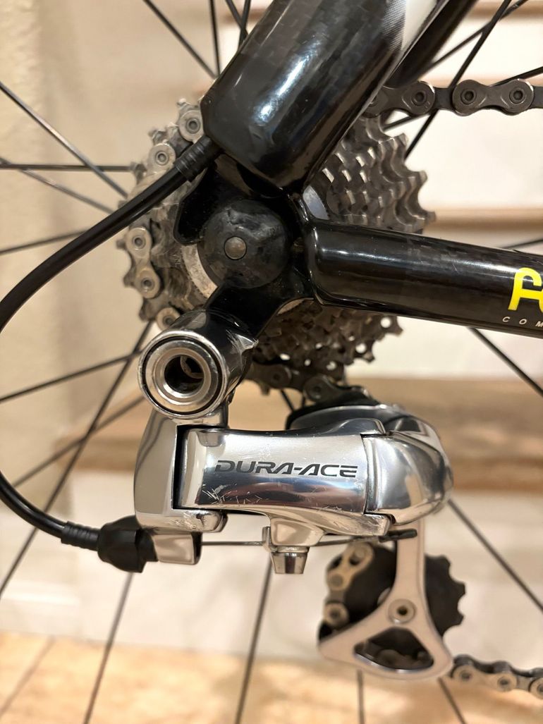 Used Giant Trinity Shimano Dura Ace 2008 Road & Gravel, Black — image 4 of 19