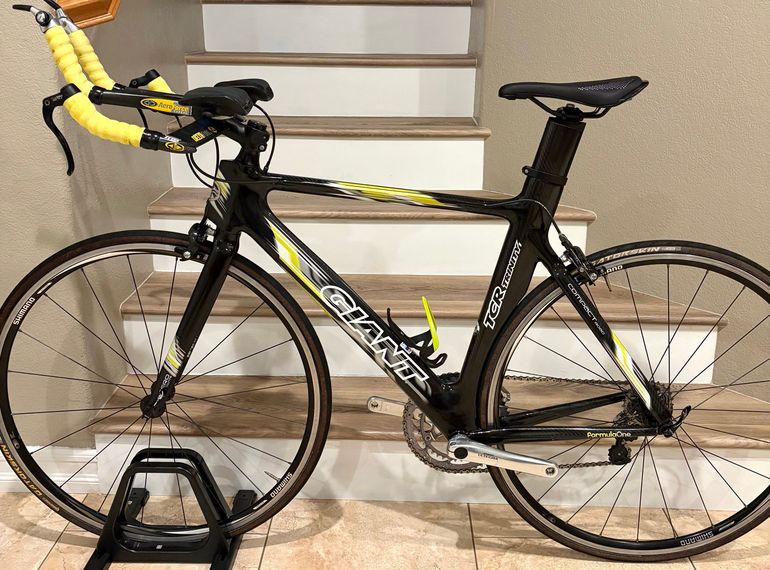 Used Giant Trinity Shimano Dura Ace 2008 Road & Gravel, Black — image 2 of 19
