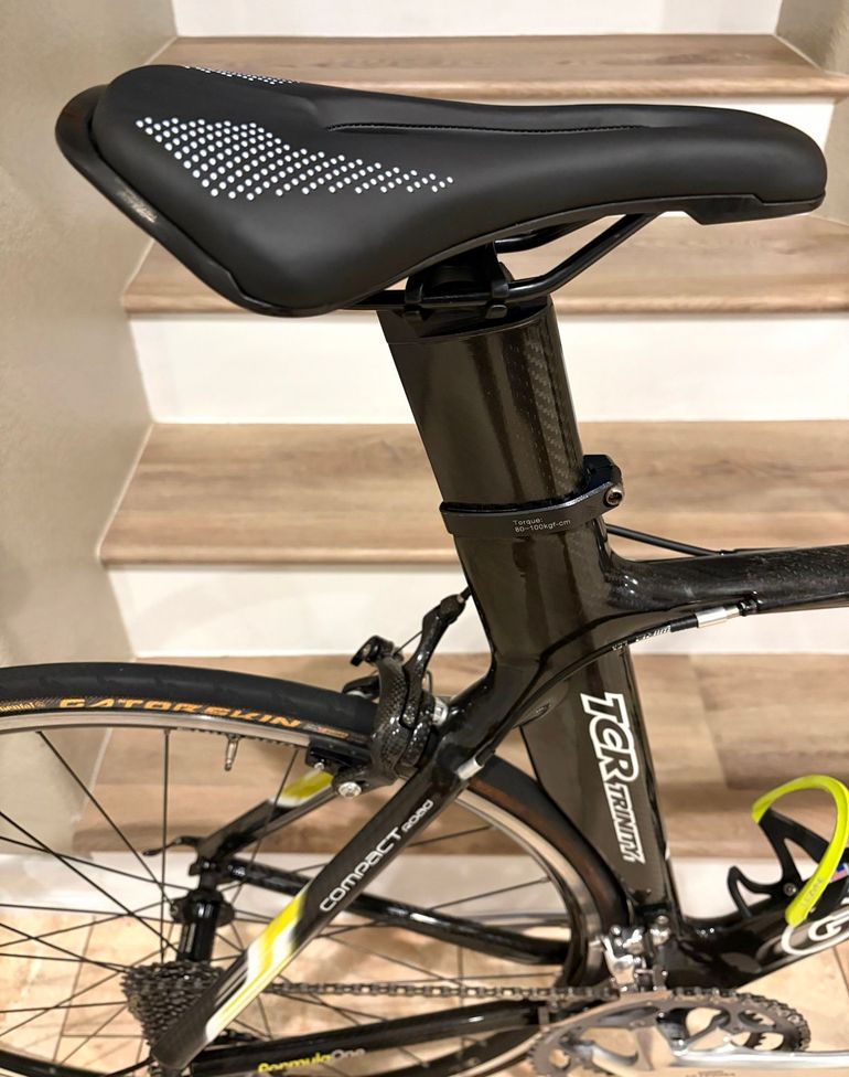 Used Giant Trinity Shimano Dura Ace 2008 Road & Gravel, Black — image 6 of 19