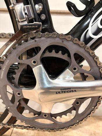 Used Giant Trinity Shimano Dura Ace 2008 Road & Gravel, Black — image 3 of 19