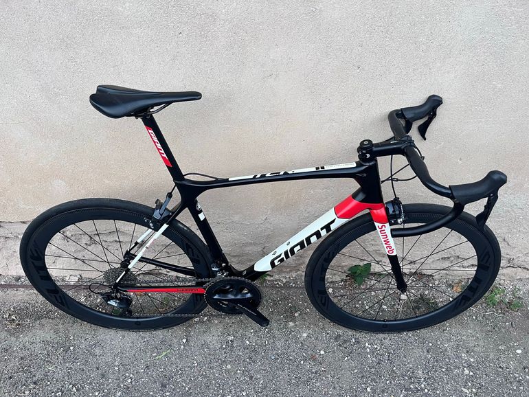 Brugt Giant TCR Advanced Pro Team 2019 2019 Road & Gravel — billede 6 af 12