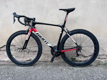Giant TCR Advanced Pro Team 2019 2019 Road & Gravel usato, Nero — immagine 8 di 12