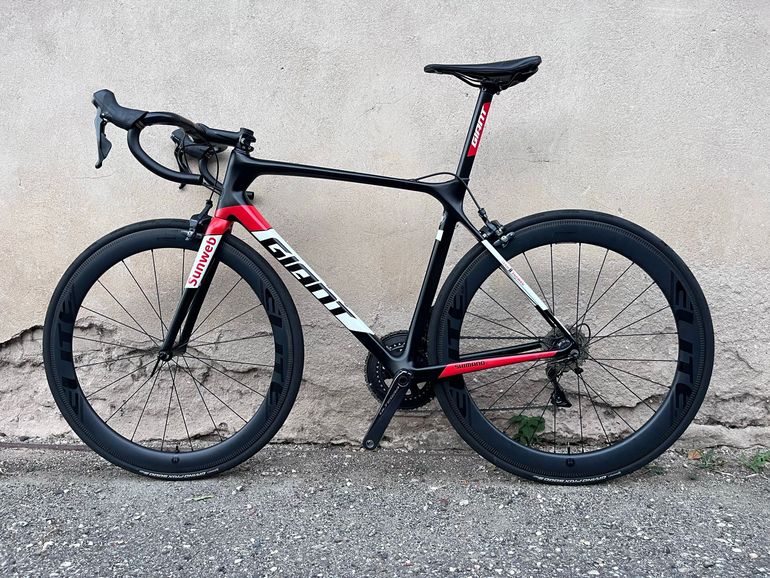 Brugt Giant TCR Advanced Pro Team 2019 2019 Road & Gravel — billede 8 af 12