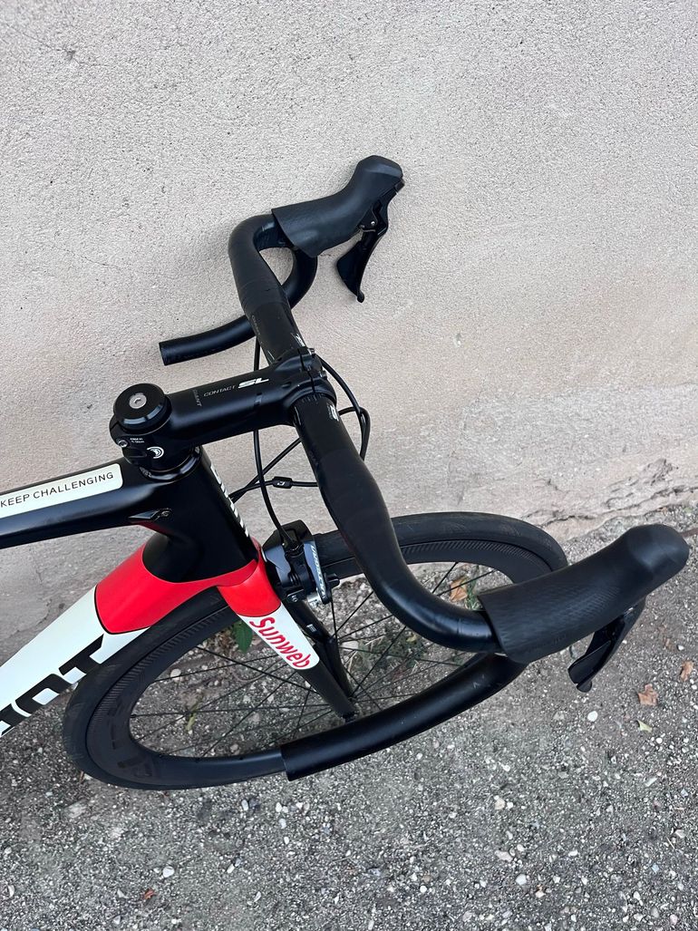 Brugt Giant TCR Advanced Pro Team 2019 2019 Road & Gravel — billede 10 af 12