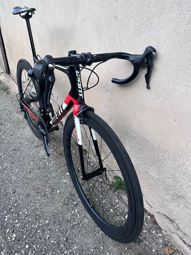 Brugt Giant TCR Advanced Pro Team 2019 2019 Road & Gravel — billede 11 af 12
