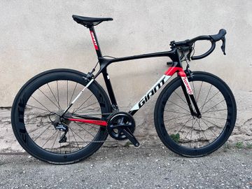 Giant TCR Advanced Pro Team 2019 2019 Road & Gravel usato, Nero — immagine 2 di 12