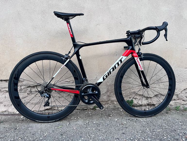 Brugt Giant TCR Advanced Pro Team 2019 2019 Road & Gravel — billede 2 af 12