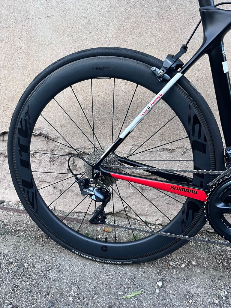 Brugt Giant TCR Advanced Pro Team 2019 2019 Road & Gravel — billede 3 af 12