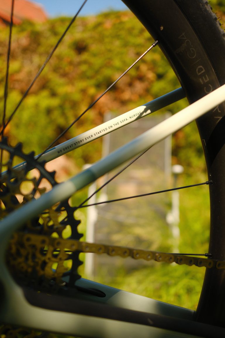 Brugt CUBE NUROAD C:62, EX 2025 2025 Road & Gravel — billede 3 af 6