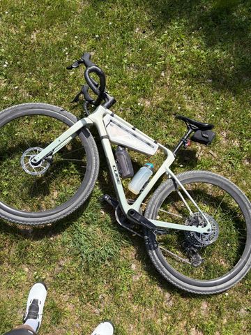 Brugt CUBE NUROAD C:62, EX 2025 2025 Road & Gravel — billede 5 af 6