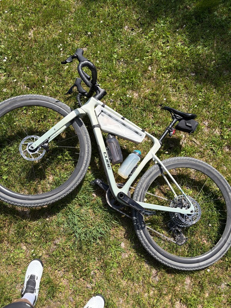 Brugt CUBE NUROAD C:62, EX 2025 2025 Road & Gravel — billede 5 af 6