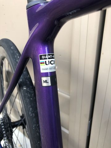 Tweedehands Giant TCR Advanced 0 2026 2026 Road & Gravel — afbeelding 3 van 5