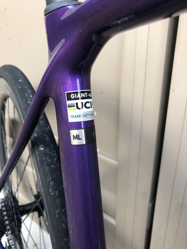 Brugt Giant TCR Advanced 0 2026 2026 Road & Gravel — billede 3 af 5