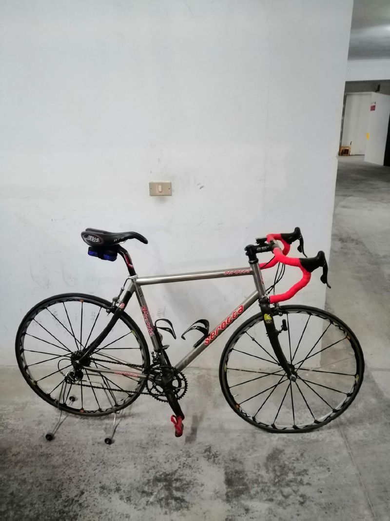 Used Serotta Custom Campagnolo Record 2003 Road & Gravel