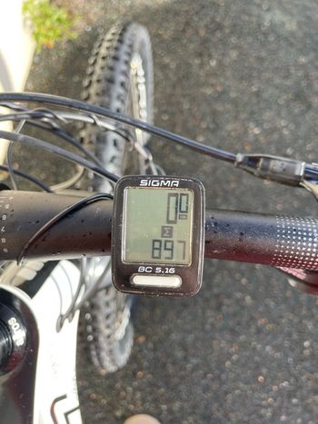 Used SUNN SHAMANN Shimano Deore 2022 Mountainbike, White — image 3 of 6