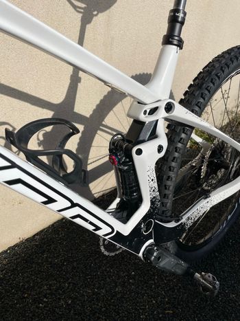Used SUNN SHAMANN Shimano Deore 2022 Mountainbike, White — image 5 of 6