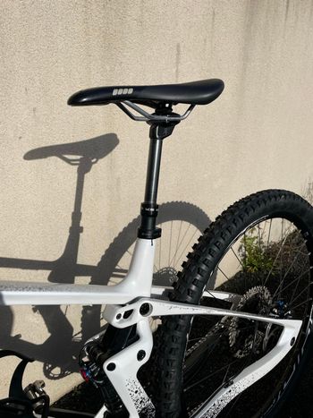 Used SUNN SHAMANN Shimano Deore 2022 Mountainbike, White — image 4 of 6