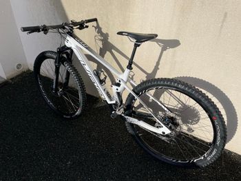 Used SUNN SHAMANN Shimano Deore 2022 Mountainbike, White — image 2 of 6