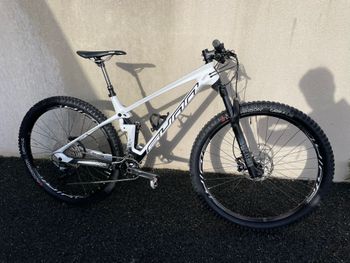 Used SUNN SHAMANN Shimano Deore 2022 Mountainbike, White — image 1 of 6