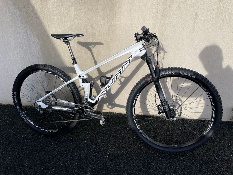 Used SUNN SHAMANN Shimano Deore 2022 Mountainbike, White — image 1 of 6