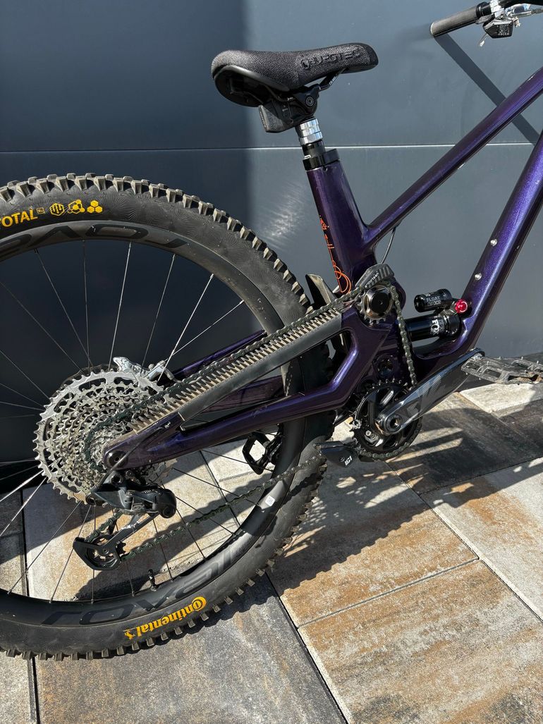 Gebrauchtes Forbidden Druid GX 2023 2023 Mountainbike, Violett, 29 — Bild 3 von 5