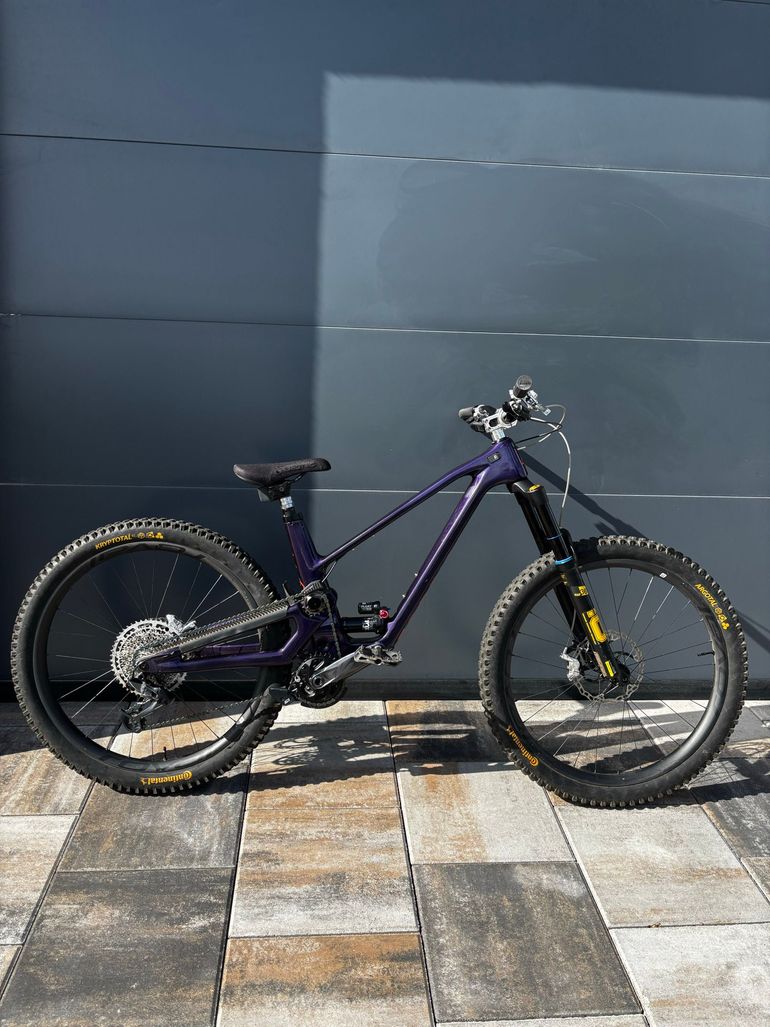 Gebrauchtes Forbidden Druid GX 2023 2023 Mountainbike, Violett, 29 — Bild 4 von 5