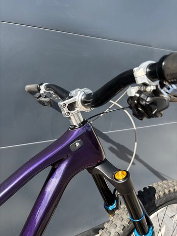 Gebrauchtes Forbidden Druid GX 2023 2023 Mountainbike, Violett, 29 — Bild 5 von 5