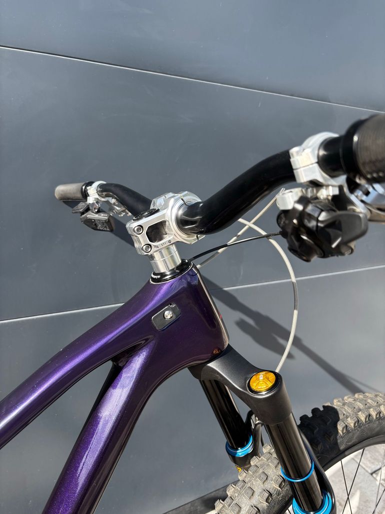 Gebrauchtes Forbidden Druid GX 2023 2023 Mountainbike, Violett, 29 — Bild 5 von 5