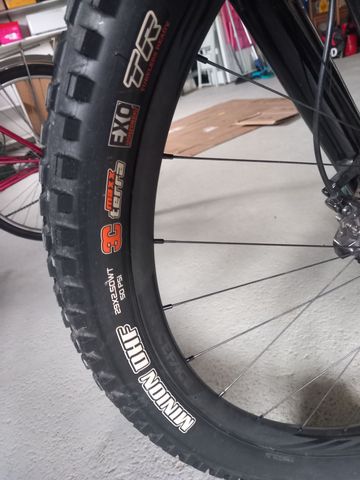 Brugt Orbea RISE H10 2022 2022 Mountainbike — billede 13 af 15