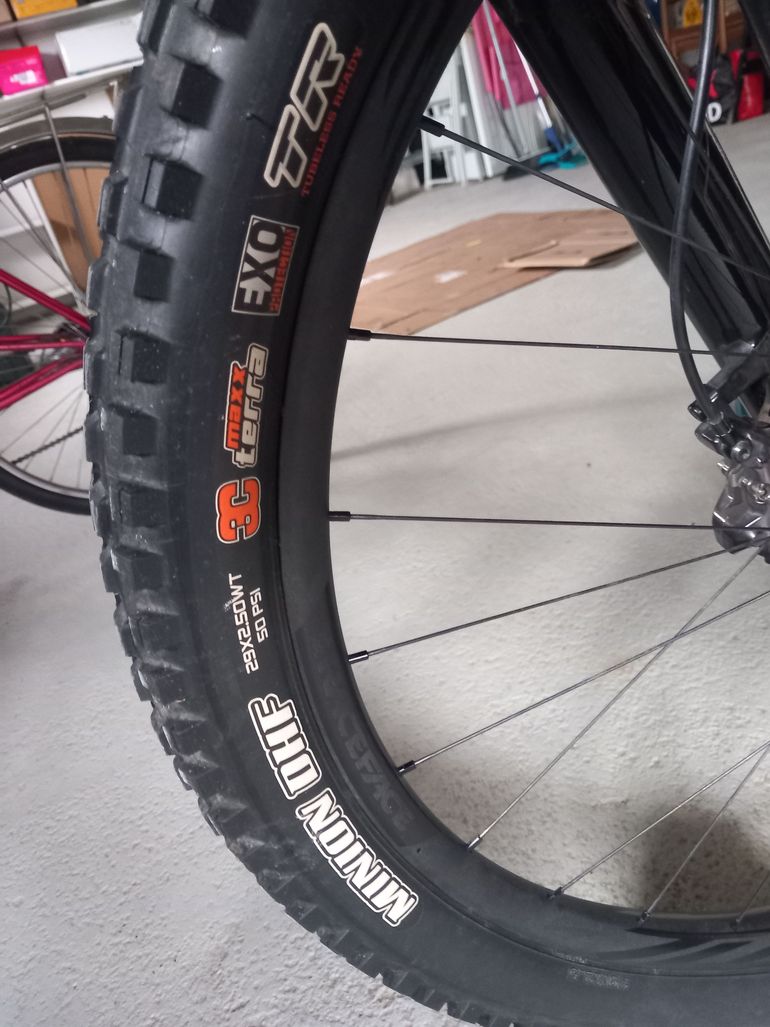 Brugt Orbea RISE H10 2022 2022 Mountainbike — billede 13 af 15