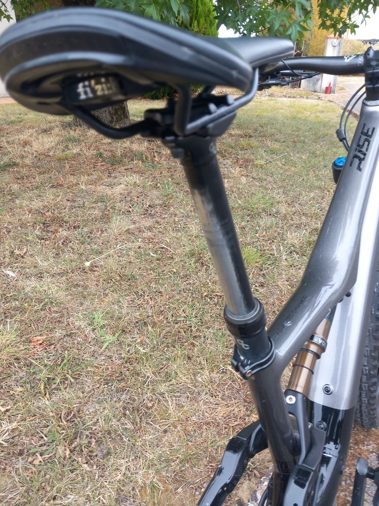 Brugt Orbea RISE H10 2022 2022 Mountainbike — billede 15 af 15
