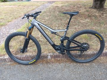 Brugt Orbea RISE H10 2022 2022 Mountainbike — billede 2 af 15